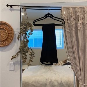 Top Shop Jamie Flare black jeans